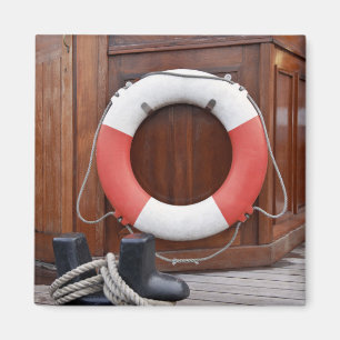 Ships Lifebelt Magnet