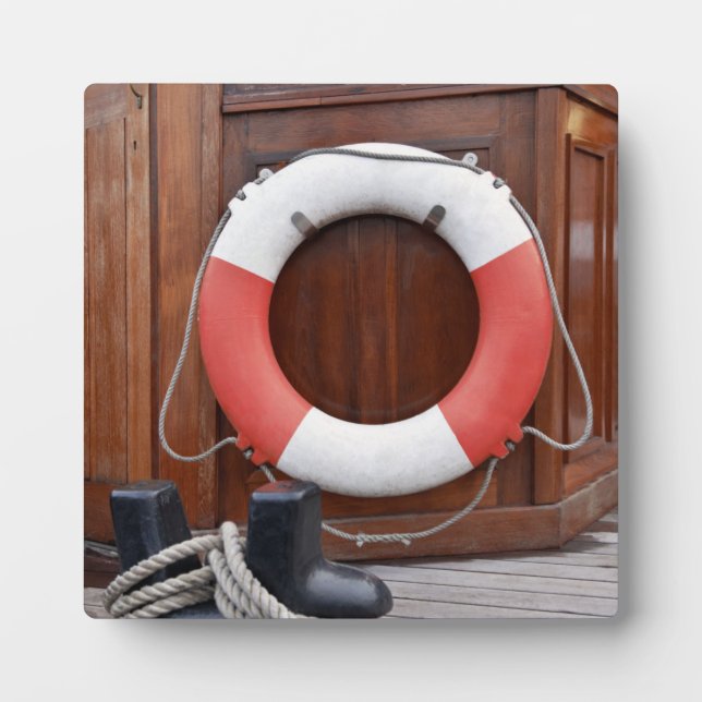 Ships Lifebelt Plaque (Front)