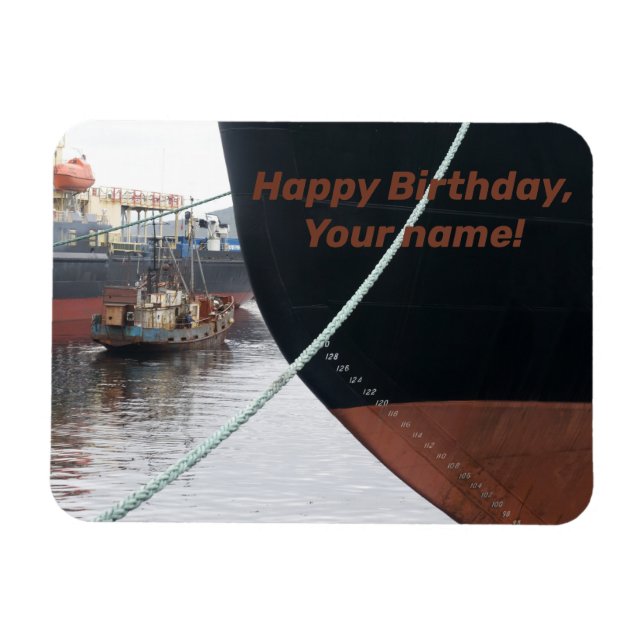 Ships Magnet (Horizontal)