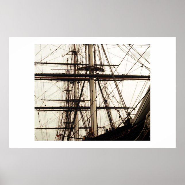 Ship's Mass Poster (Front)