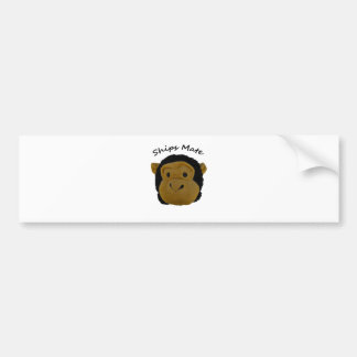 Ships Mate Bumper Sticker