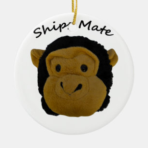 Ships Mate Ceramic Tree Decoration