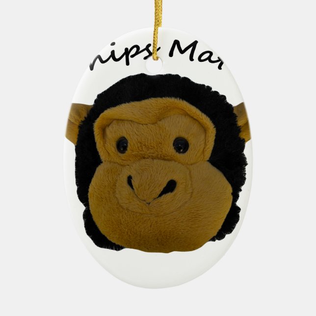 Ships Mate Ceramic Tree Decoration (Front)