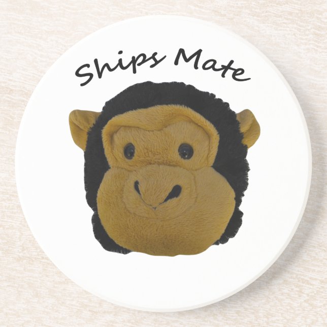 Ships Mate Coaster (Front)