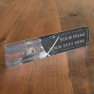 Ships nameplate