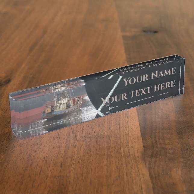 Ships  nameplate (Side)