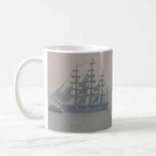 Ships Nautical Marine Sailboat Sailing Mugs