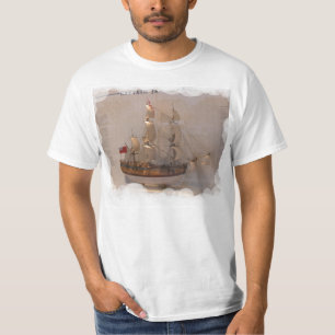 Ships of the explorers, Captain James Cook T-Shirt