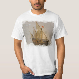 Ships of the explorers, Vasco da Gama T-Shirt