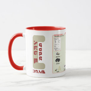 Ships of the Fleet Personal Shuttle Mug