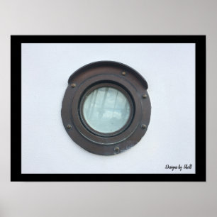 Ships Porthole Poster