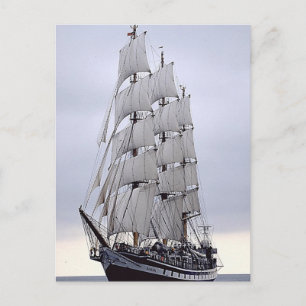 Ships Postcard