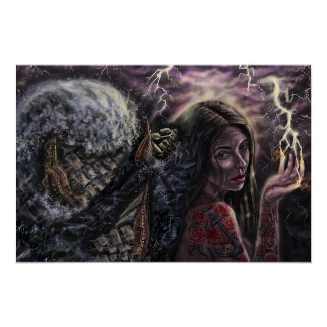 Ships Poster (Front)