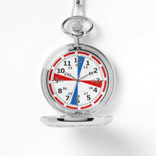 Ships Radio Room Clock Marine Time Watch