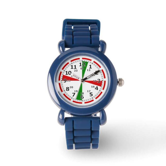 Ships Radio Room Clock Watch (Front)