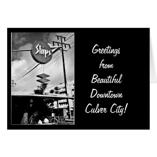 "Ships Sign" (Front Horizontal)