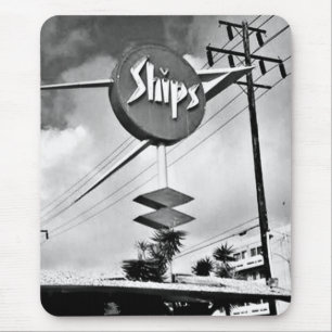 "Ships Sign" Mouse Mat