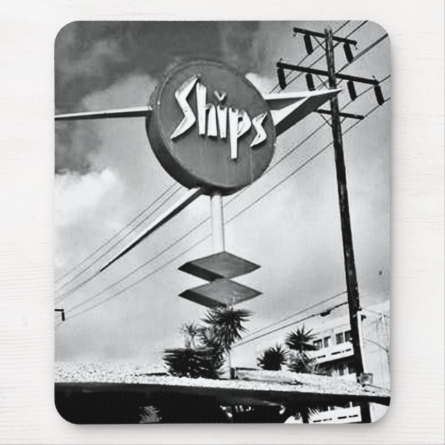 "Ships Sign" Mouse Mat (Front)
