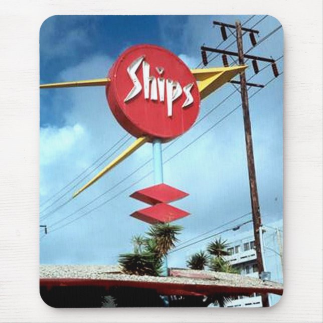 "Ships Sign" Mouse Mat (Front)