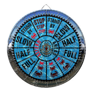 Ship's Telegraph Nautical Themed Dartboard