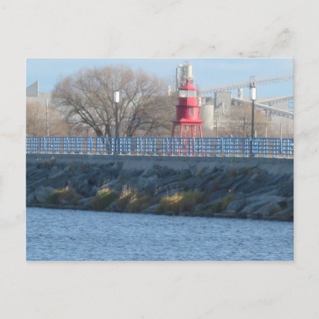 Ship's Warning Postcard (Front)