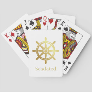 Ship's Wheel Bicycle Playing Cards