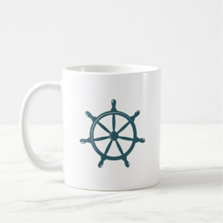 Ship's Wheel Coffee Mug