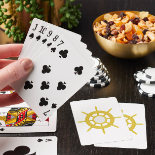 Ships Wheel Playing Cards