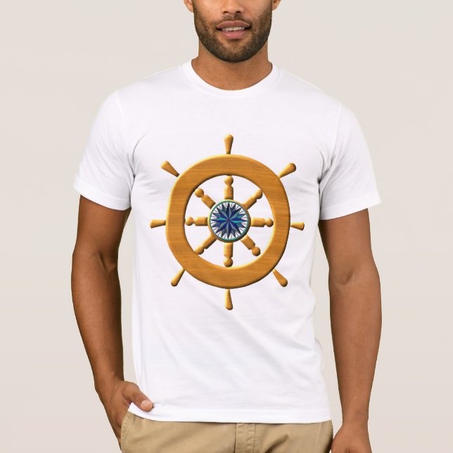 Ship's Wheel T-Shirt (Front)