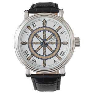 Ships Wheel Watch