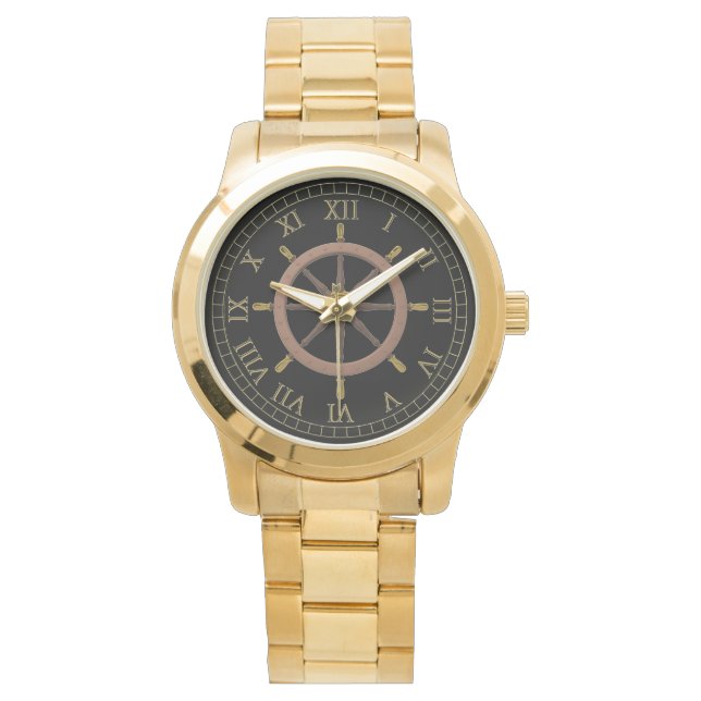 Ships Wheel Watch (Front)