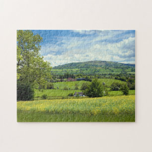 Shipton, Much Wenlock Jigsaw Puzzle