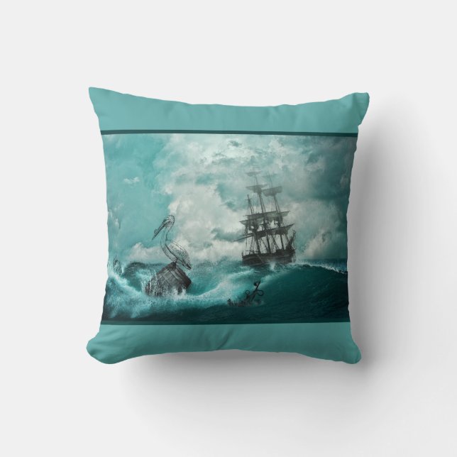 Shipwreck Cushion (Front)