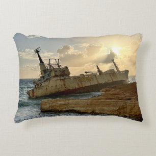 Shipwreck Decorative Cushion