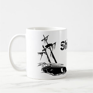 Shipwreck Diver Coffee Mug