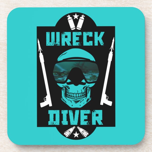 Shipwreck Divers Coaster (Front)