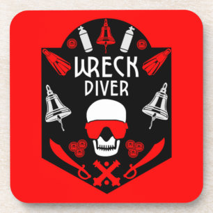 Shipwreck Divers Coaster