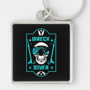 Shipwreck Divers Key Ring