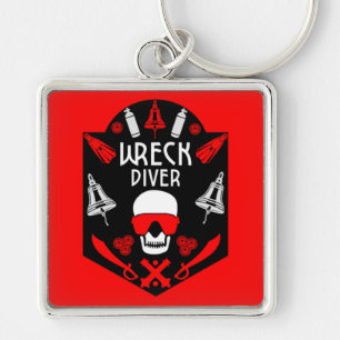 Shipwreck Divers Key Ring