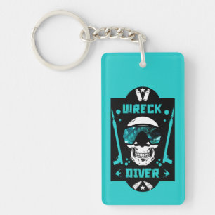Shipwreck Divers Key Ring