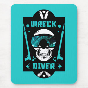 Shipwreck Divers Mouse Mat