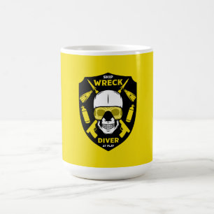 shipwreck divers mug