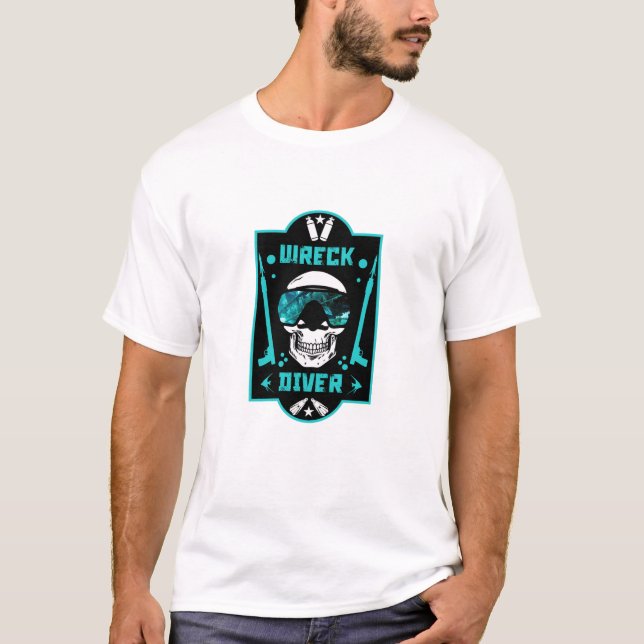 Shipwreck Divers T-Shirt (Front)