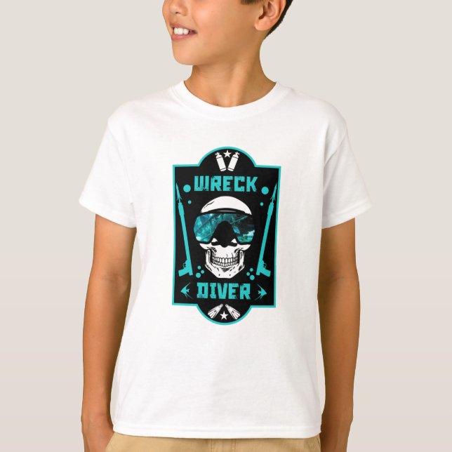Shipwreck Divers T-Shirt (Front)