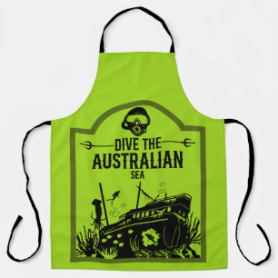 Shipwreck Diving Australia Apron