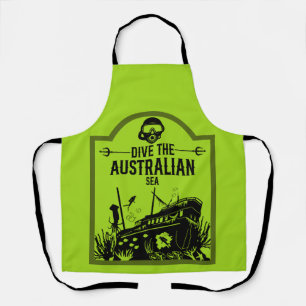 Shipwreck Diving Australia  Apron