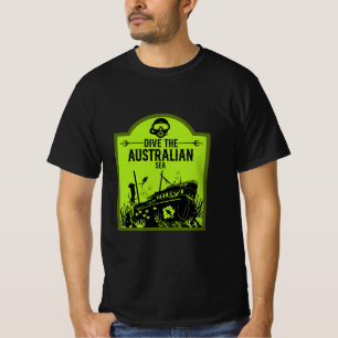Shipwreck Diving Australia T-Shirt