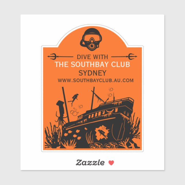 Shipwreck Diving Club (Sheet)