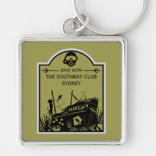 Shipwreck Diving Club Key Ring