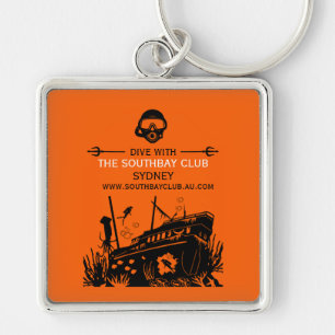Shipwreck Diving Club Key Ring